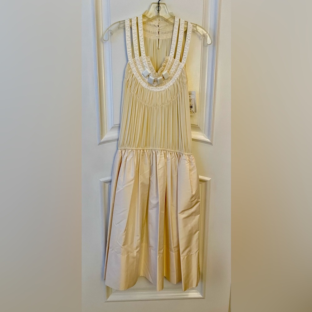 NEW Women’s Designer White Cream Dress